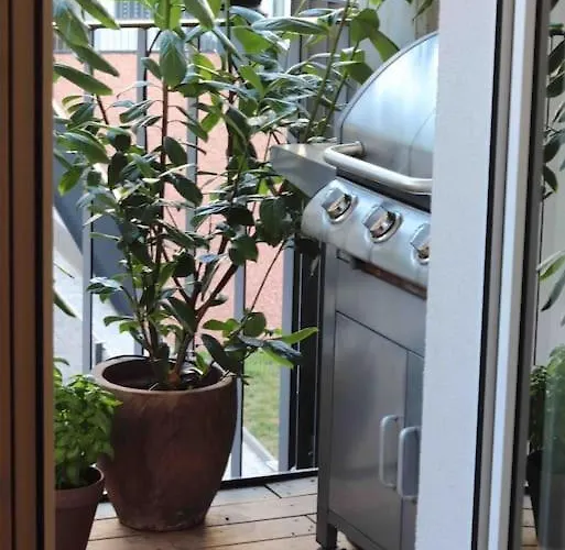 Smart Mit Balkon Am Augarten Park Naehe Zentrum