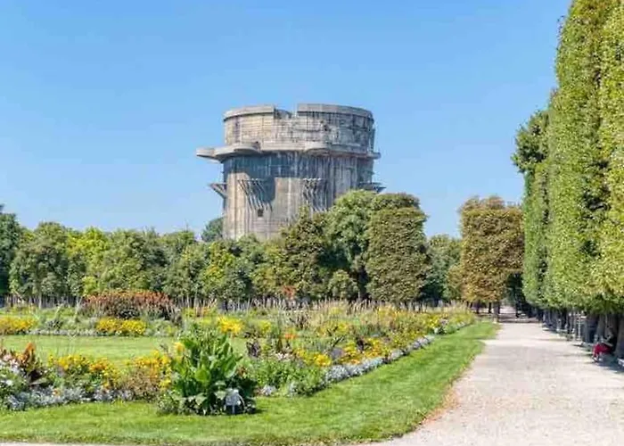 Smart Mit Balkon Am Augarten Park Naehe Zentrum * Відень